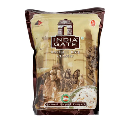 India Gate Classic Basmati Rice (1 kg )