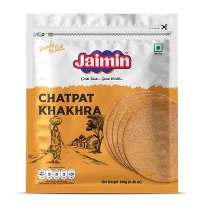 Jaimin Chatpat Khakhra 180gm