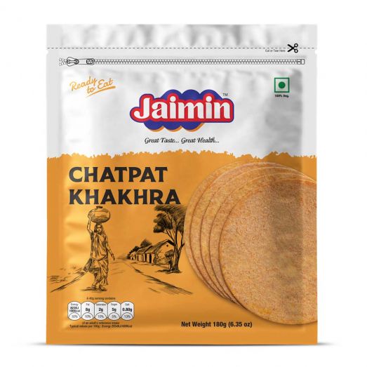 Jaimin Chatpat Khakhra 180gm