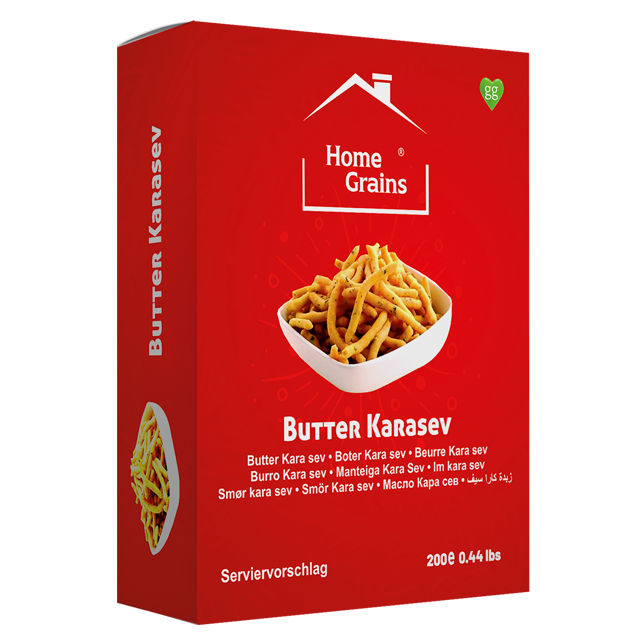 Home Grain Butter Karasev 200gm
