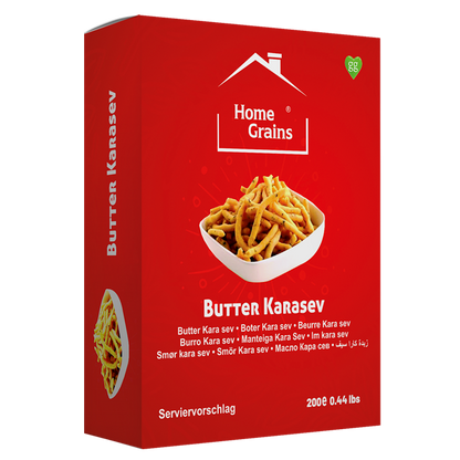 Home Grain Butter Karasev 200gm