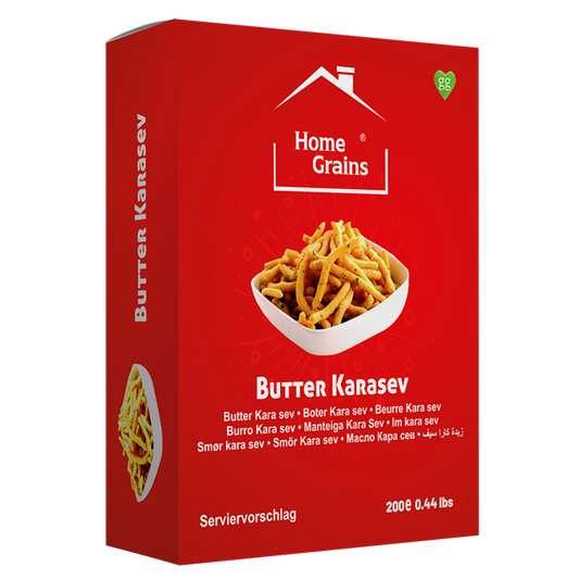 Home Grain Butter Karasev 200gm