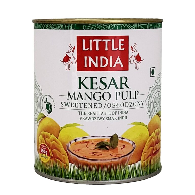 Little India Mango Pulp Kesar (850g)