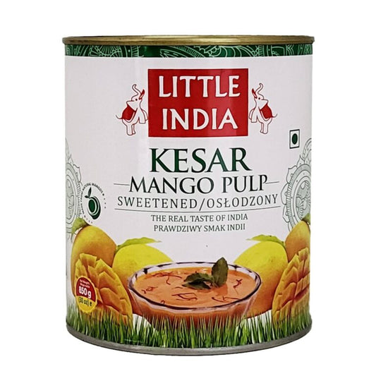 Little India Mango Pulp Kesar (850g)