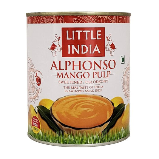 Little India Mango Pulp Alphonso (850g)