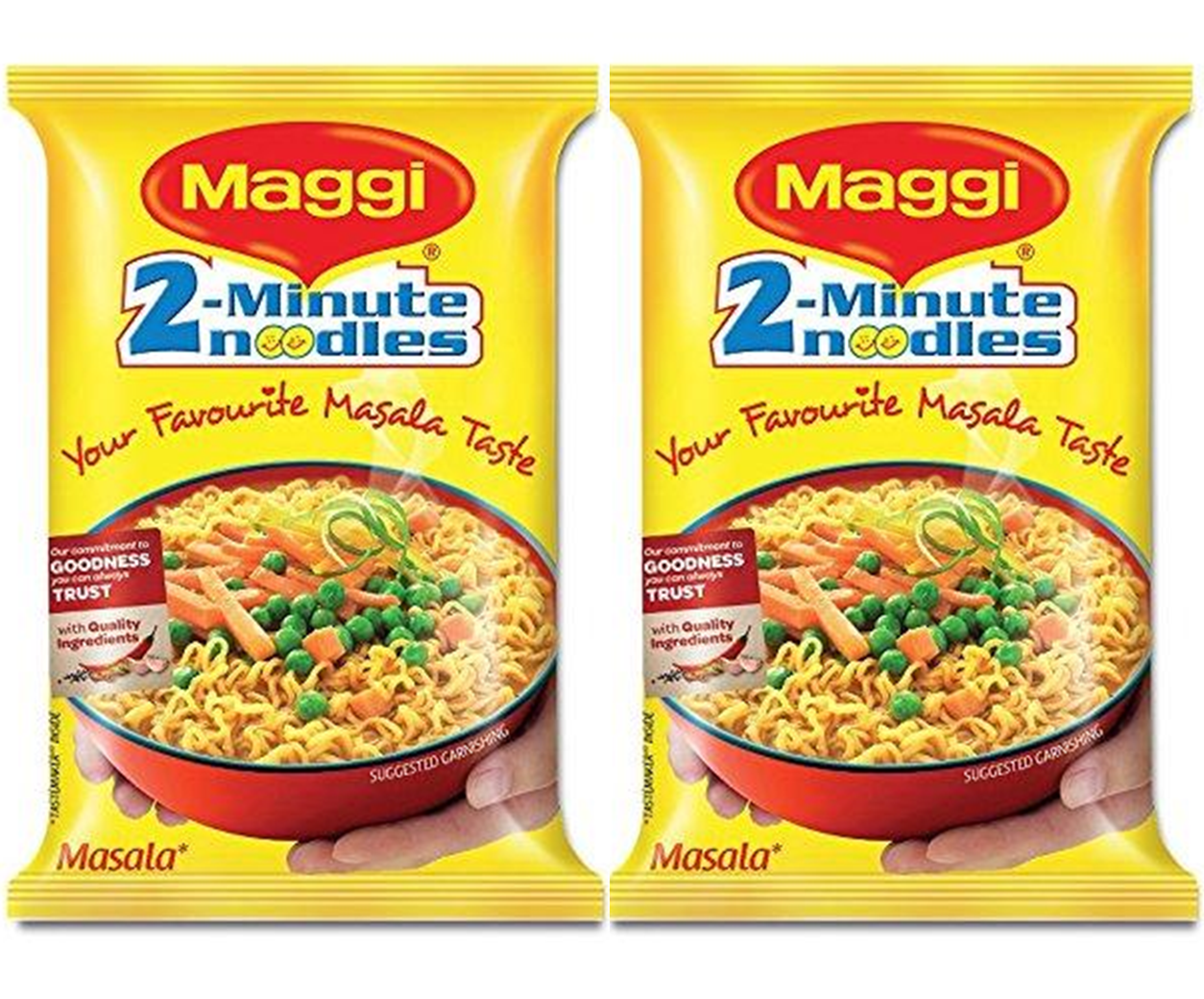 Maggi 2-Minuten-Nudeln (Masala-Geschmack) 70 g