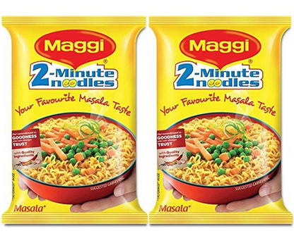 Maggi 2-Minuten-Nudeln (Masala-Geschmack) 70 g