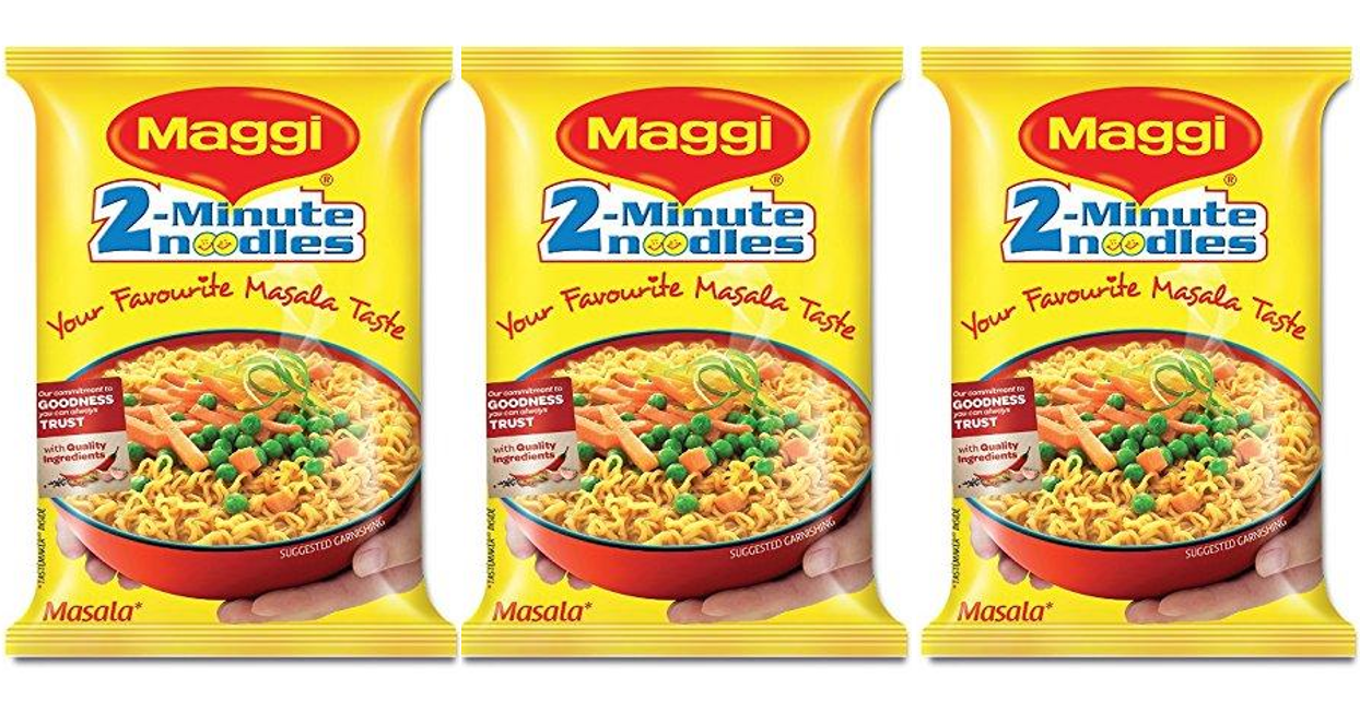 Maggi 2-Minuten-Nudeln (Masala-Geschmack) 70 g