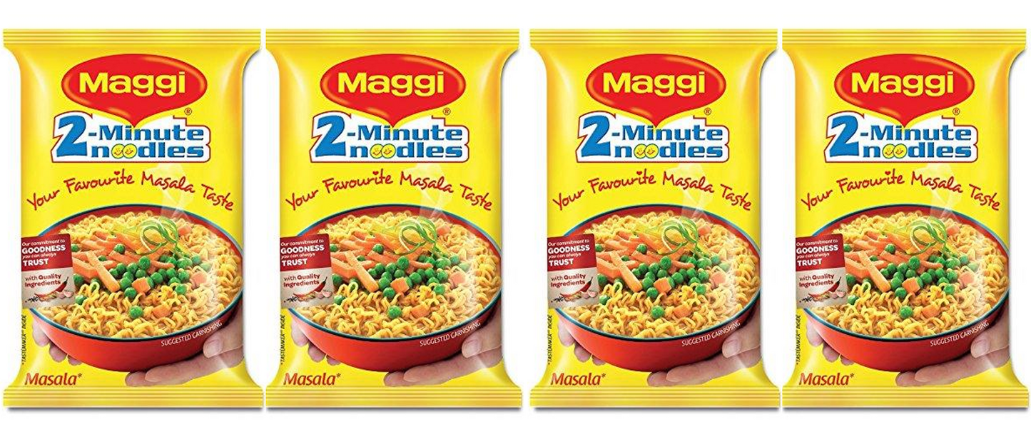Maggi 2-Minuten-Nudeln (Masala-Geschmack) 70 g