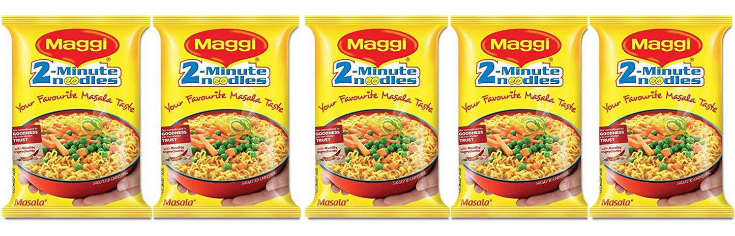 Maggi 2-Minuten-Nudeln (Masala-Geschmack) 70 g