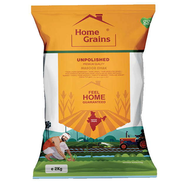 Home Grain Masoor Dal 500gm