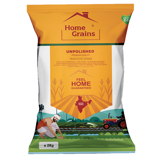 Home Grain Masoor Dal 500gm