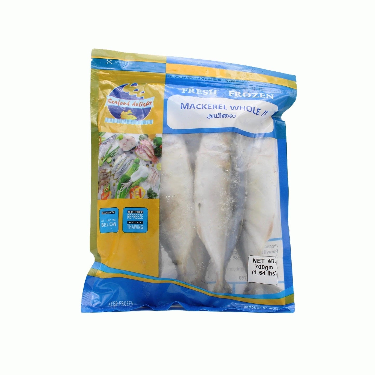 Daily Delight HLG Mackrel 700g