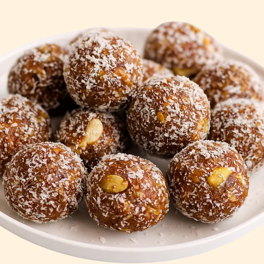 Mishti Sweets Khajur Ladoo with Coconut and Dry Fruit (No Added Sugar) 250gm