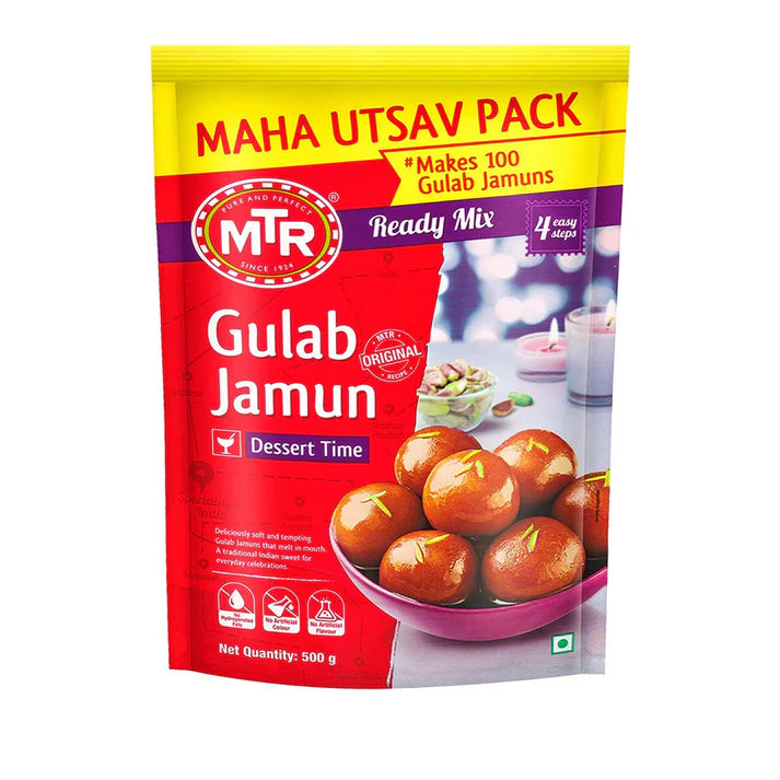 MTR Gulab Jamun Mix 500gm