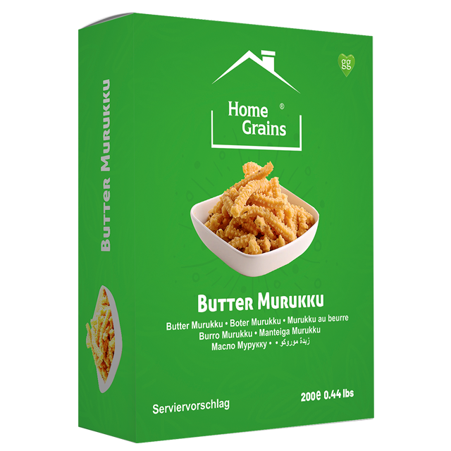 Home Grain Butter Murukku 200gm