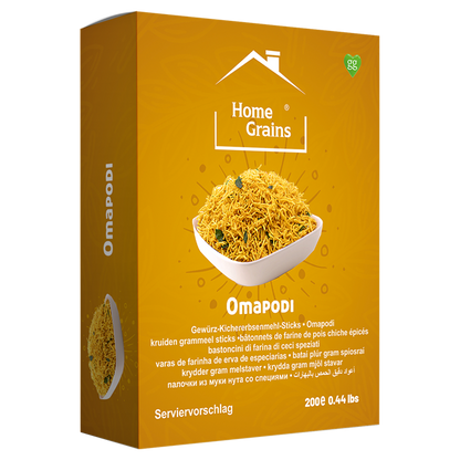 Home Grain Omapodi 200gm