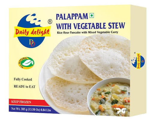 Daily Delight Palappam veg stew 385g