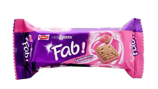 Parle Hide & Seek FAB Strawberry (112 g)