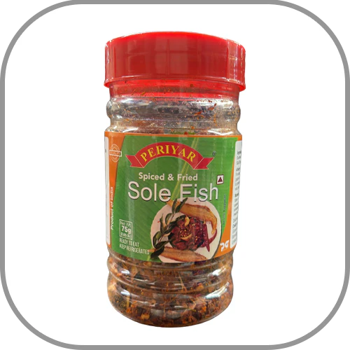 Spiced fried sole fish (75gm)