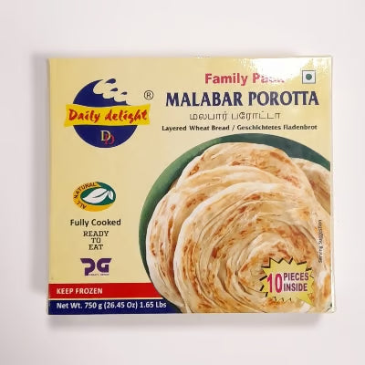 Daily Delight Malabar/kerala porrota (Family Pack :10nos)