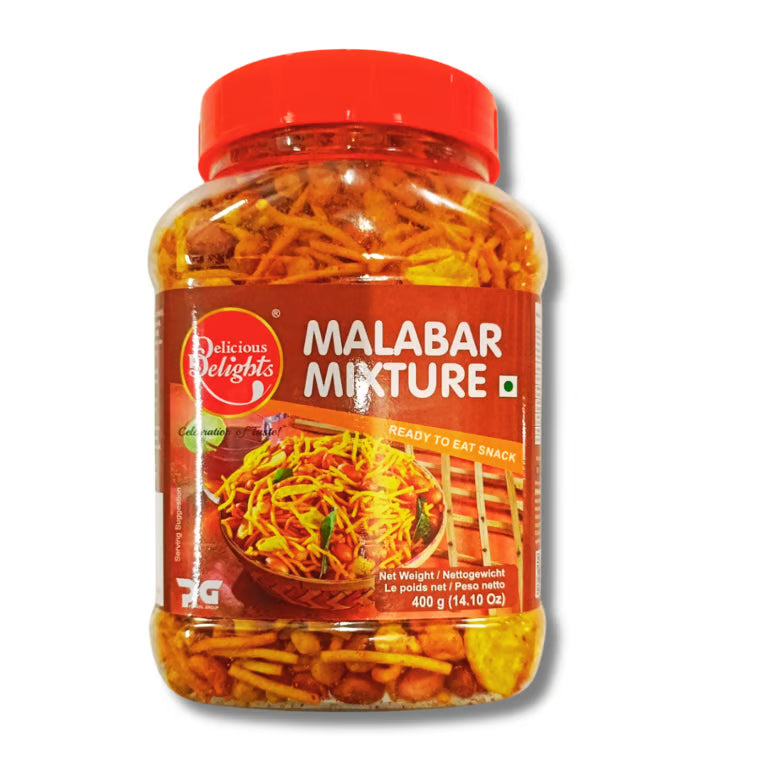 Daily Delight Malabar mixture Hot 400gm