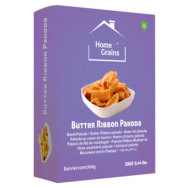 Home Grain Butter Ribbon Pakoda 200gm