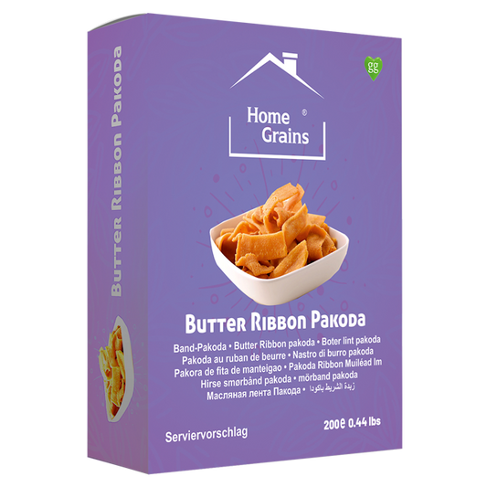Home Grain Butter Ribbon Pakoda 200gm