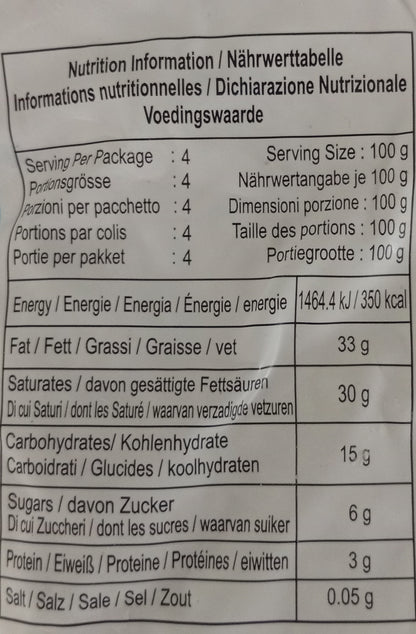 Geriebene Kokosnuss 400 g