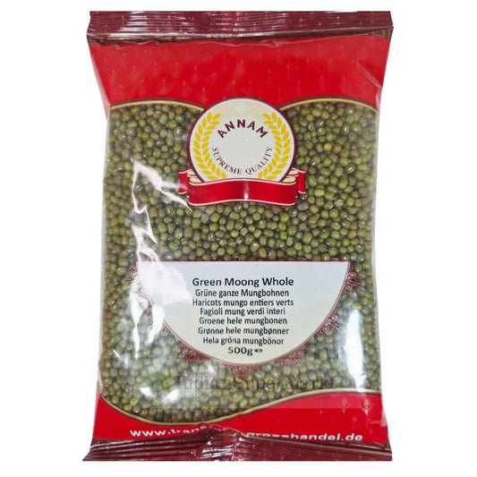 Annam Moong Whole 500g
