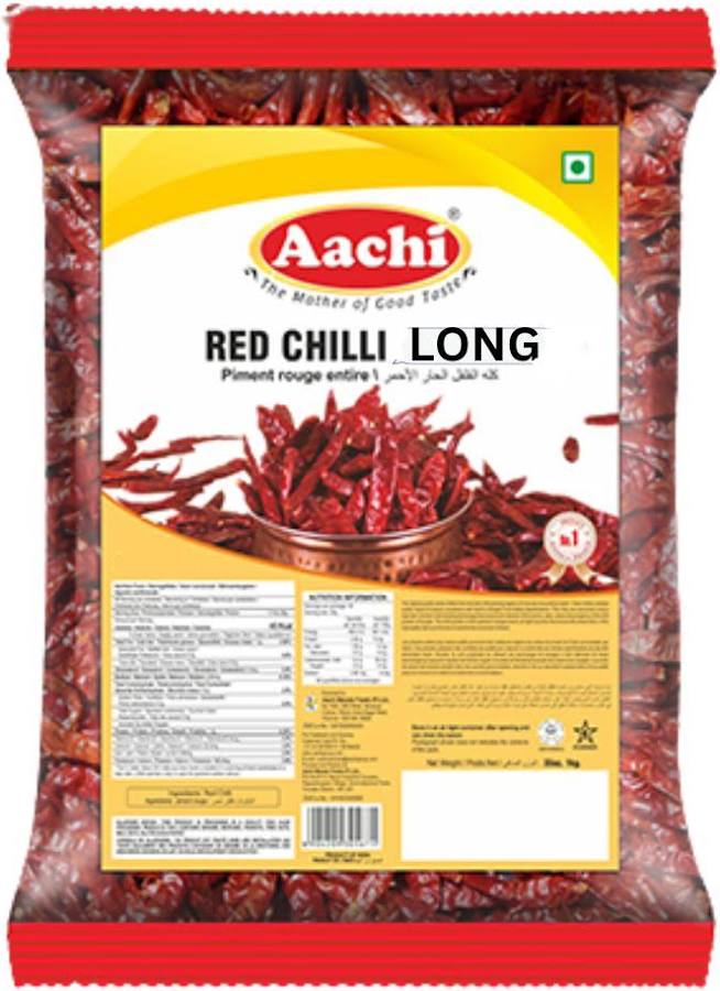Achy Red chilli Long 100g