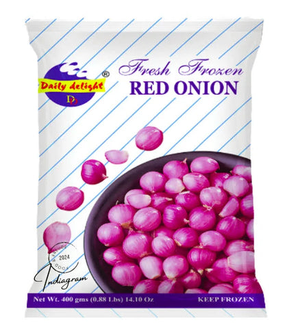 Daily Delight Red Onion 400gm