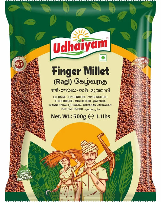 Udhiyam Finger millet/ragi seeds 500gm