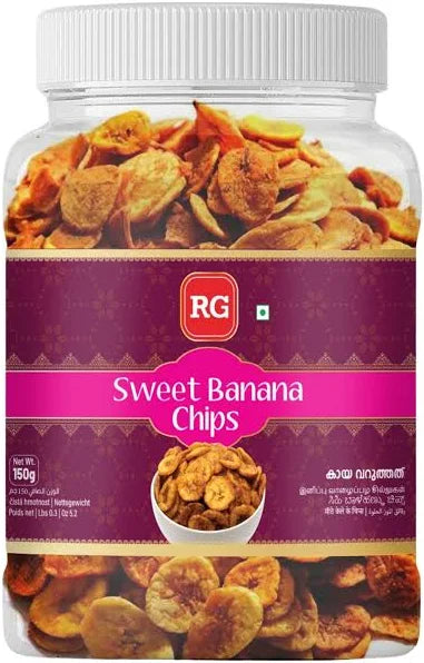 RG Sweet Banana Chips 200g