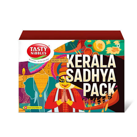 Tasty nibbles 4 er Onam sadhya family pack (Non Frozen)