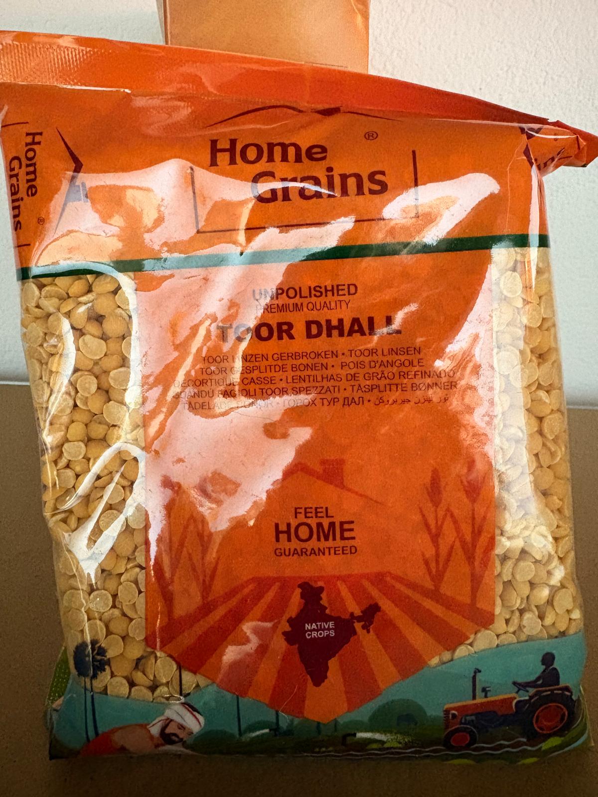 Home Grain Toor Dal 500gm