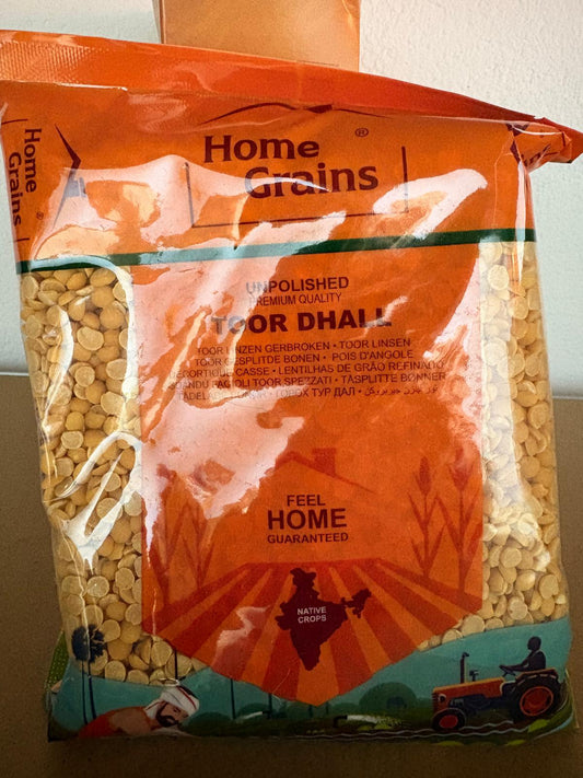 Home Grain Toor Dal 500gm