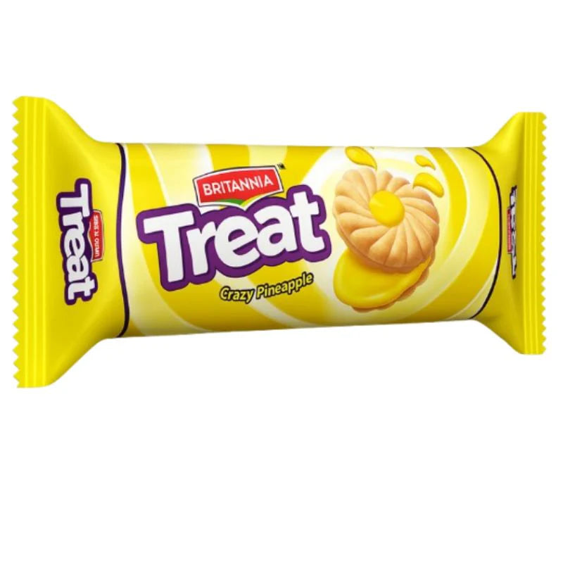 Britannia cream treat Pineapple 100 gm