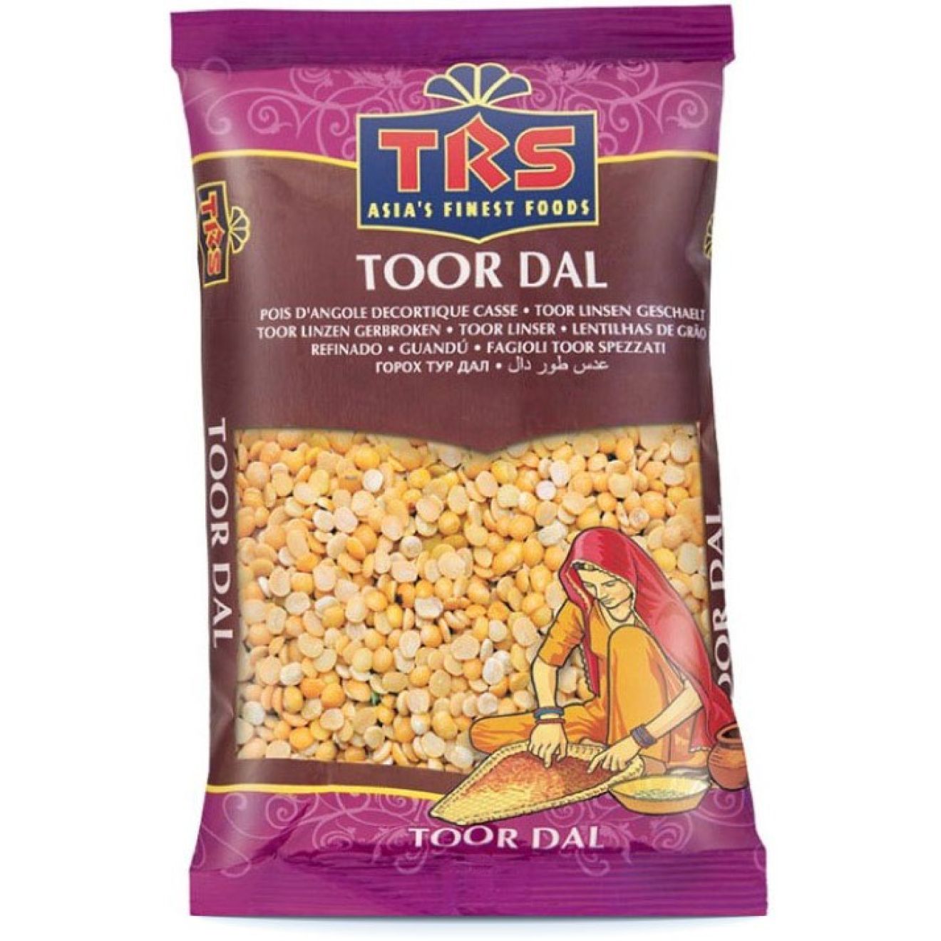 TRS Toor Dal 2 kg