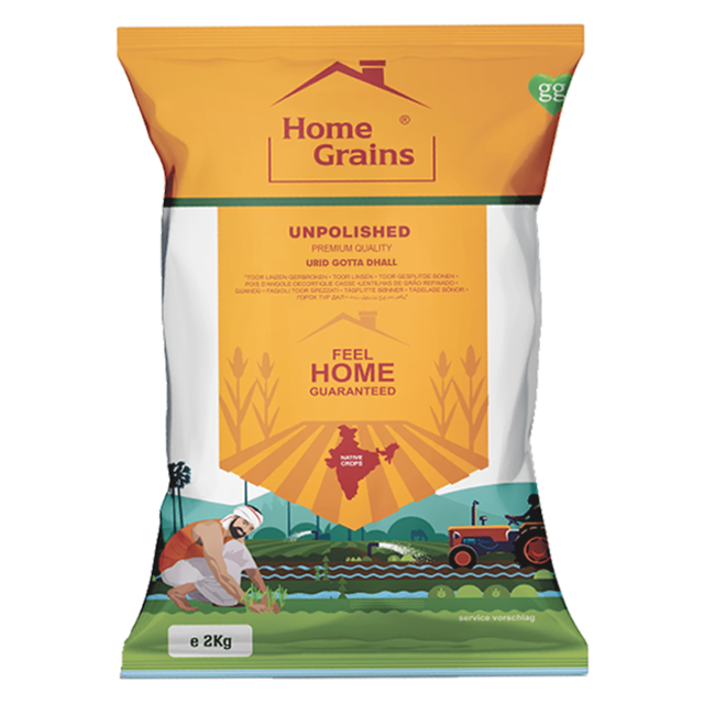 Home Grain Urid Dal Gotta 500gm