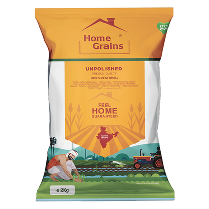 Home Grain Urid Dal Gotta 500gm