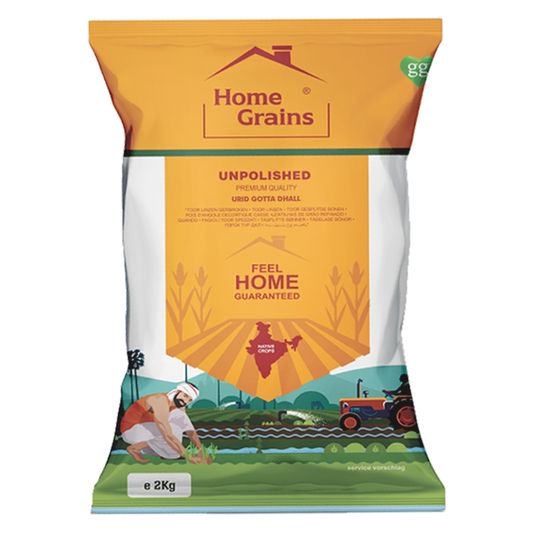 Home Grain Urid Dal Gotta 500gm